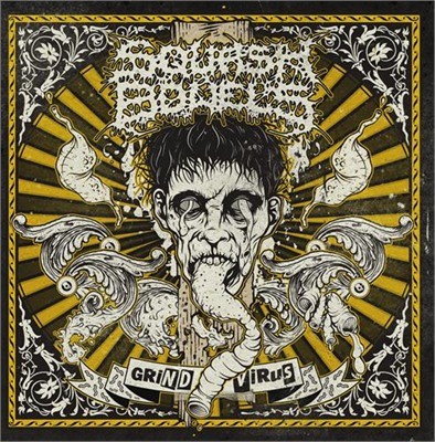 Squash Bowels – Grindvirus (2009) CD Album