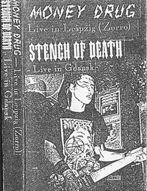 Stench Of Death – Live In Leipzig (Zorro) / Live In Gdańsk (2022) Cassette