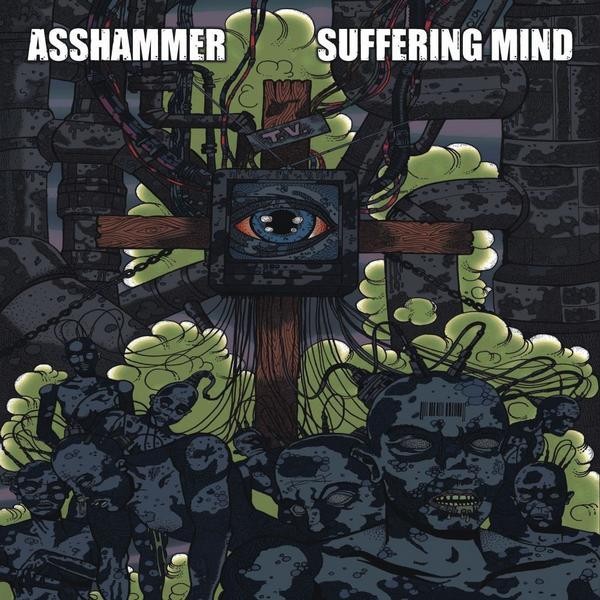 Suffering Mind – Asshammer / Suffering Mind Split (2022) Vinyl LP