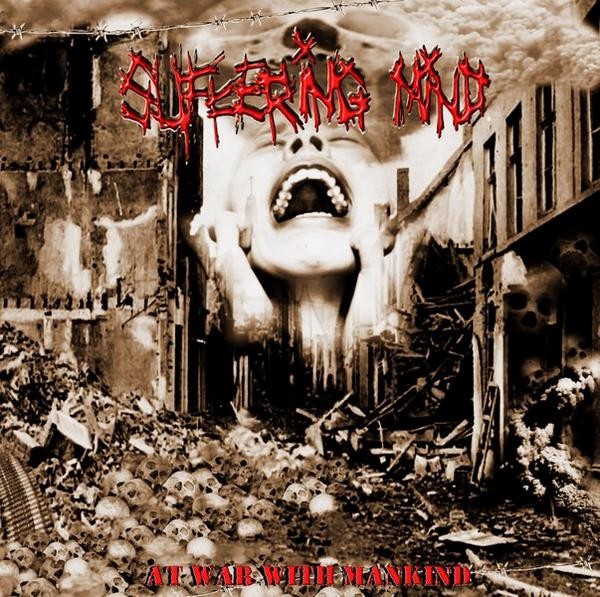 Suffering Mind – At War With Mankind (2022) CD Album