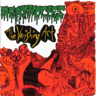 The Vanishing Act – Agathocles / The Vanishing Act (2022) CD