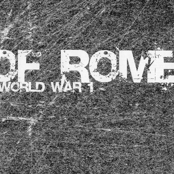 Tower Of Rome – World War 1 (2022) CD Album