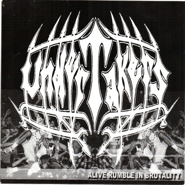 Undertakers – Alive Rumble In Brutality (2022) Vinyl 7″ EP
