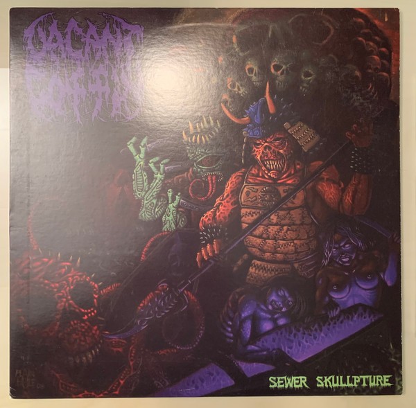 Vacant Coffin – Sewer Skullpture (2022) Vinyl Album LP
