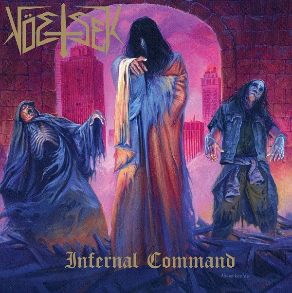 Vöetsek – Infernal Command (2022) CD Album