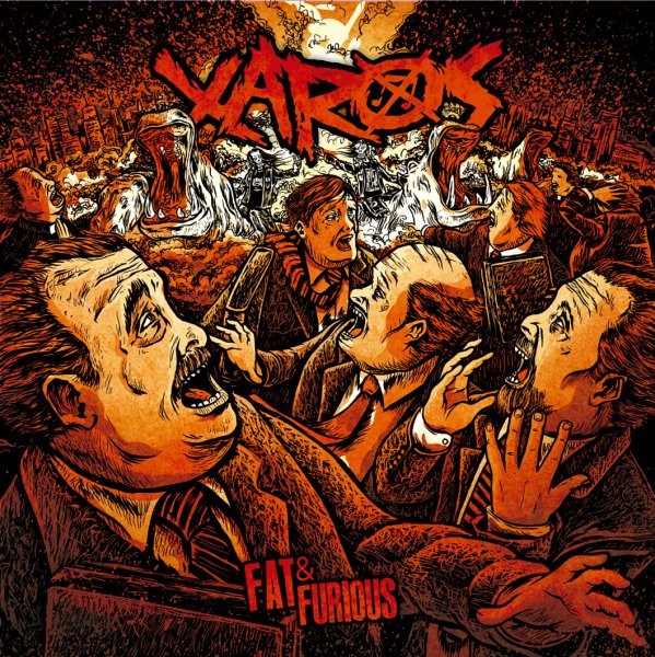 Xaros – Fat  & Furious (2022) Vinyl Album LP