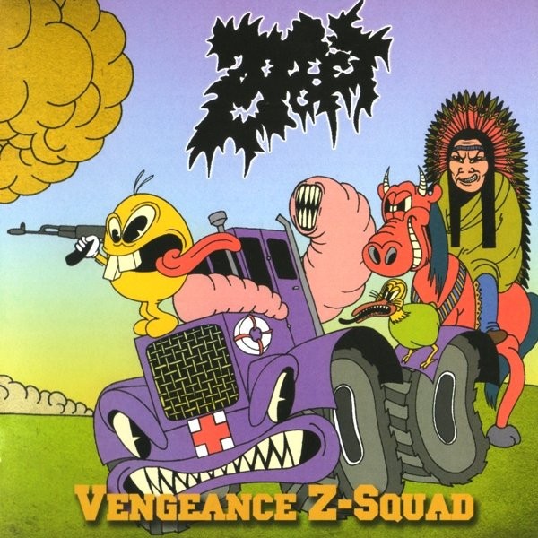 Zoebeast – Vengeance Z-Squad (2022) CD Album